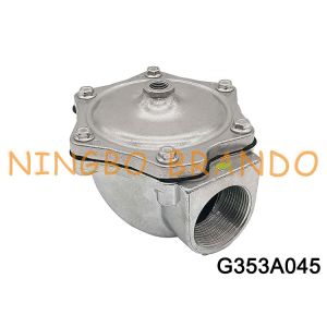 ASCO Type G353A045 G1-1/2'' Inch Remote Pilot Pulse Jet Diaphragm Valve