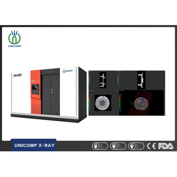 Unicomp UNCT2600 High-Resolution 225KV 3D CT System For NDT Precision Computed