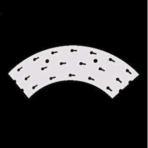 PBN Pyrolytic Boron Nitride Ceramics Plate PVD CVD Magnetron Sputtering Systems