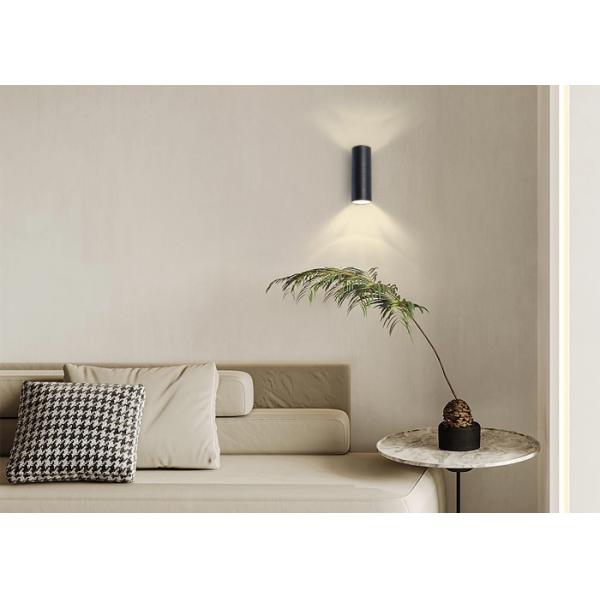 Quality 6W 12W Modern Simple Outdoor Wall Lamp LED Waterproof Double Head Shell E27 wholesale