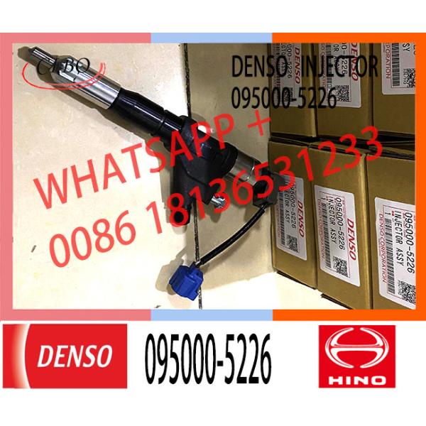 Common Rail Fuel Injector 095000-5220 095000-5225 095000-5226 For HINO E13C