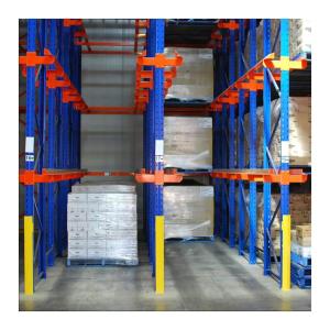 Warehouse Storage Solution Drive-In Pallet Rack with Electrostatic Spray