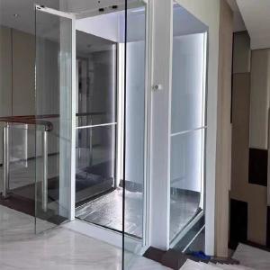 Cheap Single-Phase Pitless Hydraulic Home Elevator with Microprocessor &amp; Emergency Stop for sale
