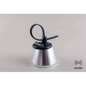 ABS Plastic Material Metal Bottle Tags , Wine Bottle Tags Security Alarm System