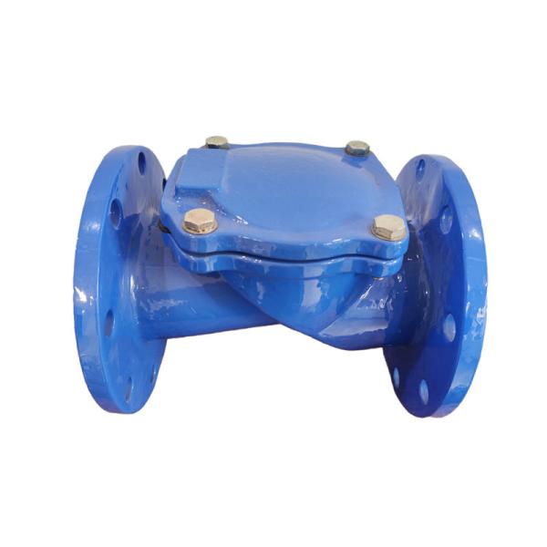 Quality BS5153 Rubber Seated Flapper Water Check Valve wholesale