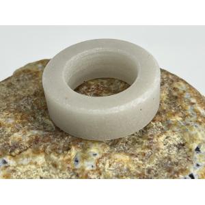 Round oil stone, Sharpening stone, Polishing stone, Lapping stone for Knife edge