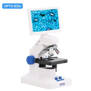 OPTO-EDU A33.5130 7'' LCD Microscope 8MP Camera 1080p Video HDMI/WiFi/USB