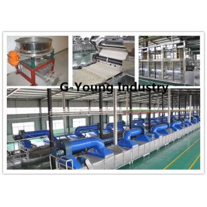 Cheap High Efficiency Instant Fried Noodle Machine , Instant Noodle Making Machine for sale