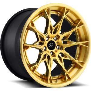 China 18 Inch 2pc Forged Alloy Wheels 5x100 5x105 5x112 5x120 For Porsche Macan Custom Rims on sale