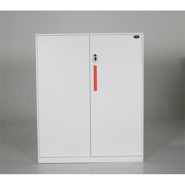 Vertical Office 2 Swing Door Filing Cabinets Optional Color