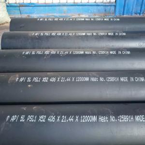 Hot Rolled Alloy Steel Pipe 4 Inch Schedule 80 Asme Sa106c Delivery Water