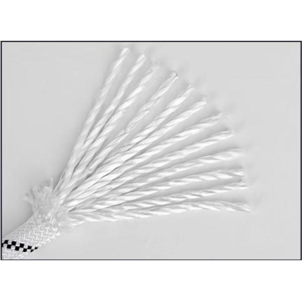 Light safety rope, 9.5mm thick