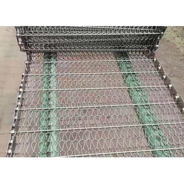 Quality Bisuit Baking Food Grade Stainless Steel Mesh belt High Temperature Resistant wholesale