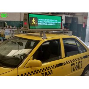 P5 Outdoor Double Side Car top LED Sign Display Wifi 4G waterproof led sign