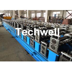 Galvanized Steel Double Layer Forming Machine For Roof Wall Cladding With HRC50