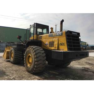 Second Hand Wheel Loader Komatsu WA470-3 Used Construction Machine