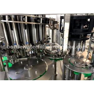 Automatic Pet Bottle Capping And Edible Oil Filling Machine 1900x1800x2200mm