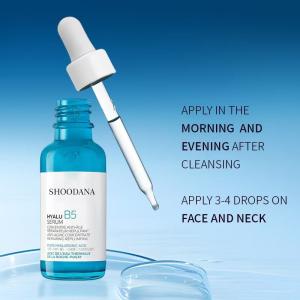 Pure Hyaluronic Acid Serum Vitamin B5 Anti-Aging Hydrating Repairing Fine Lines
