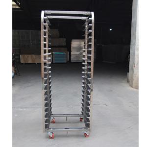 Cheap Customized 20layer 1.8m SGS Stainless Steel Rack Trolley for sale