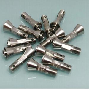 Precision Aluminum CNC Auto Parts Turning Milling Machined Custom Service