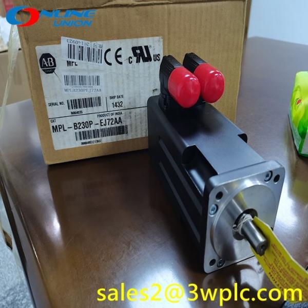 Quality MPL-B230P-EJ72AA Allen Bradley Kinetix 5100 400V Class Servo Drive Low inertia wholesale