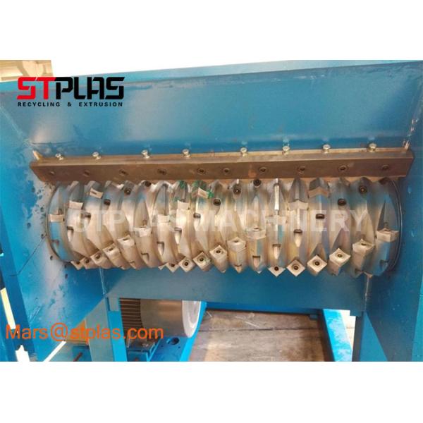 Durable Plastic Waste Grinding Machine / Stable Waste Shredder Machine