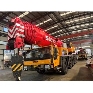 2011 Used Refurbished Shacman All Terrain Crane QAY220 With Boom 62m, Benz