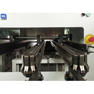 1800mm Zone Wave Soldering Machine RF-350XL Lead Free Step Motor Control PLC