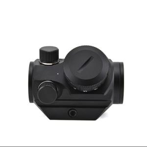 TRS-25 1x25mm Hunting Tactical Sight Mini Red DOT Sight Scope With Reticle Color