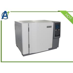 PC Control Laboratory Test Equipment Gas Chromatography Analysis With FID ECD