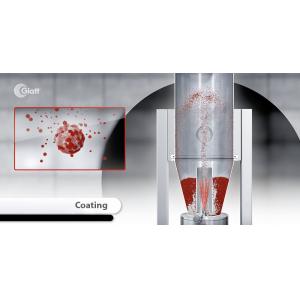 Top Spray Granulation Fluidized Bed Dryer Granulator Machine Sealed Circulating