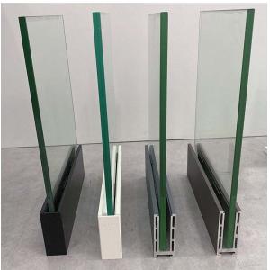 High Speed Rail Stair Hand Railings With Powder Coated Finish And 25x21x1.2mm