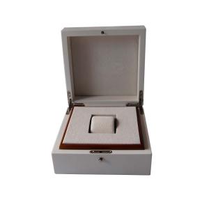 Cheap new leather plastic watch box