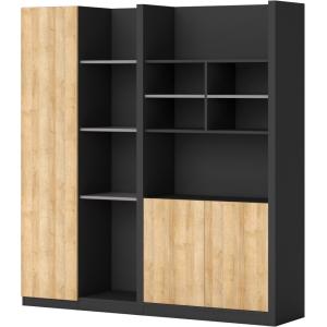 Modern Panel Office File Storage Cabinet ISO9001 ISO14001