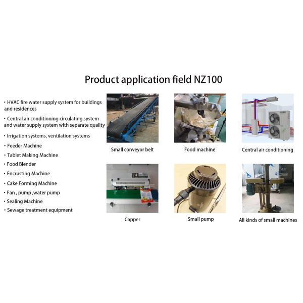 Low Voltage Frequency Ac Drives 220v 1.5kw Inverters Via RS485 ZONCN NZ100 Series