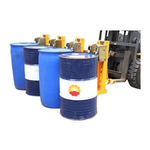 China DG1440B Drum Lifter Max Grab Height Steel Drum Lifter With Automatic Clamping Mechanism Load Capacity 360kgX4 on sale