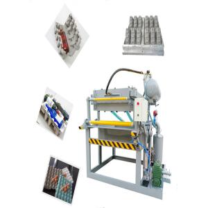 Fully Automatic Biodegradable Sugarcane Bagasse Tableware Pulp Molding Machine