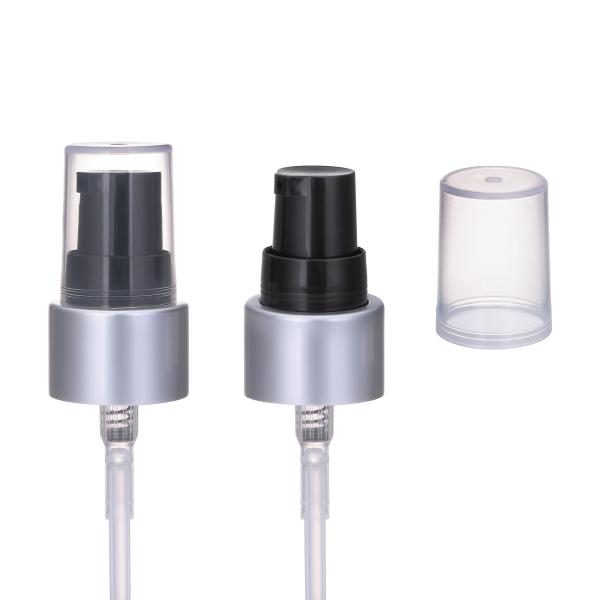 Quality Aluminum Plastic Treatment Pump 18 410 0.2cc Dosage Silver Color wholesale