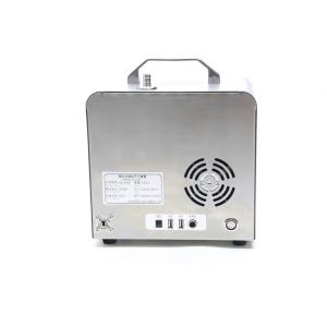 Desktop Real Time Particle Counter Laser Dust Particle Counter With Large Flow