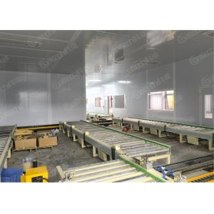 High-Performance Roller Coating Line for Medium-Sized Workpieces with Operation