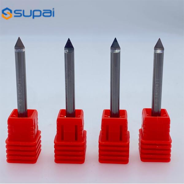 Custom CNC End Mills with Various Cutting Edge Angles for Michael Deckel ANCA