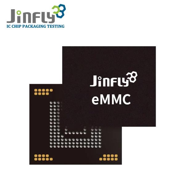 Chip Factory Ic Packaging Testing EMMC 5.1 Embedded Memory 4gb 8gb 16gb 32gb