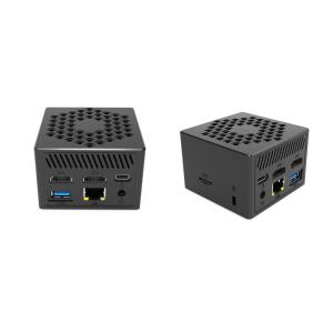 Cheap Box PC N4500 Mini PC Dual HDMI 3xUSB3.0 Pocket Size Intel Celeron Mini PC for sale