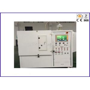 Plastics NBS Smoke Density Tester / Optical Density Test Apparatus ISO 5659-2