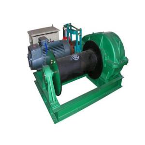 Pulling Or Lifting Electric Winch 5ton Convenient Displacement