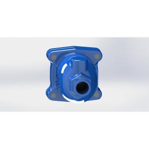Thread Type Ductile Iron Combination Air Release Valve Meet EN1074-4