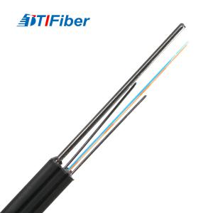 China FTTH Fiber Optic Drop Cable GJYXCH 1 2 4 Core G657A1 G657A2 With Steel Wire on sale