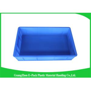 Eco - Friendly Plastic Stackable Containers Leakproof Foldable Transport PP