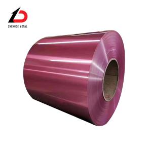 2mm PPGI PPGL Coil Ral Color Customized Galvanized Rolled Coil