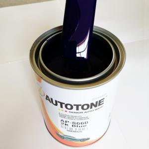 Automotive Refinish Paint / High Gloss and Good Coverage 2k paint / Acryl paint